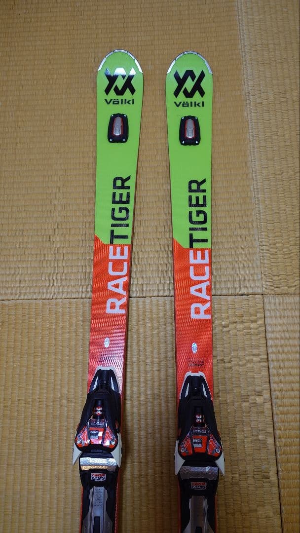Völkl Racetiger GS DEMO R19 180cm 美品