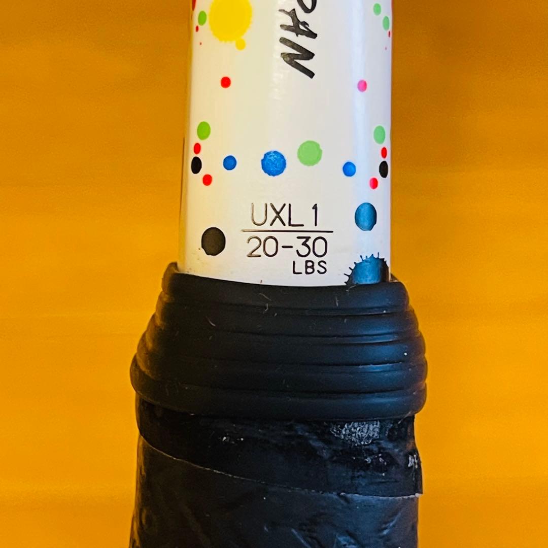 【極美品】YONEX GEOBREAK 70S STEER UXL1 ケース付