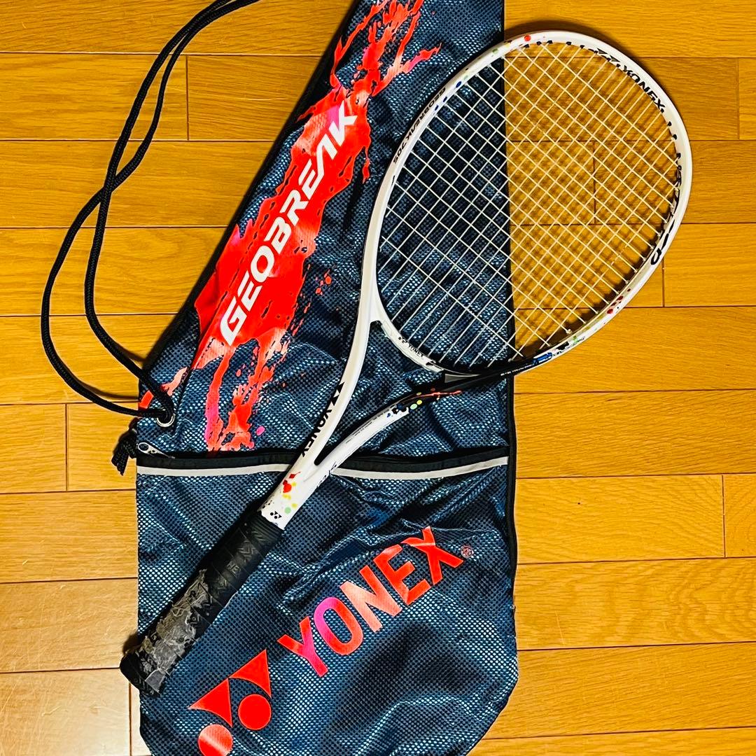 【極美品】YONEX GEOBREAK 70S STEER UXL1 ケース付