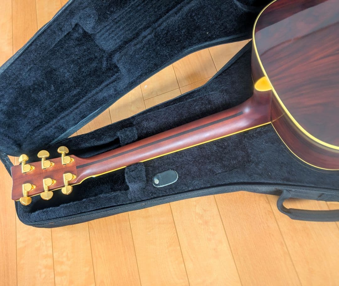 Yamaha LL-6 アコースティックギター ケース付