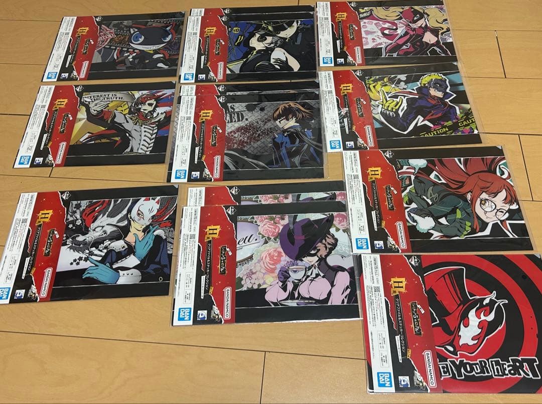 ペルソナ5 一番くじ A賞 B賞 その他41点セット