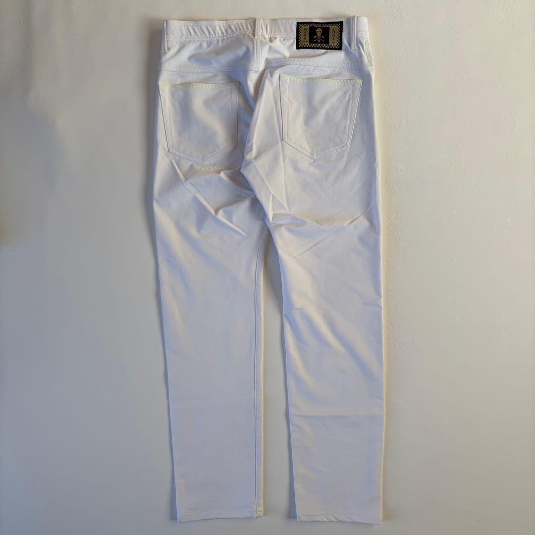 【美品】MARK & LONA 5ポケット ゴルフパンツ メンズ　M