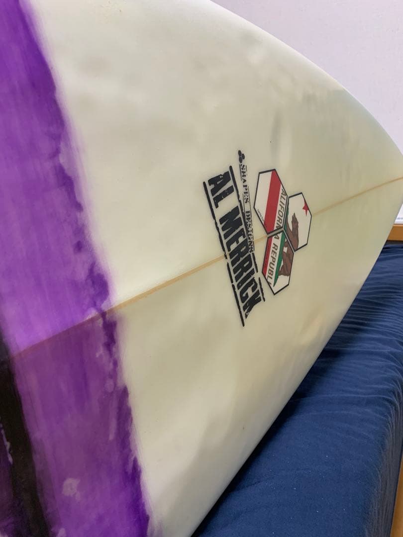 AL MERRICK POD MOD ショートボード