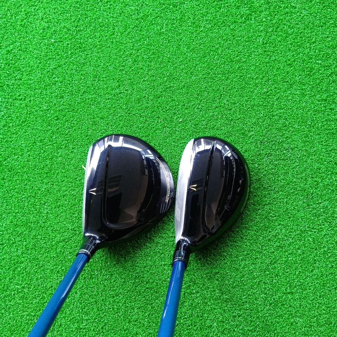 XXIO13 5W 4U 2本セット 純正シャフトS
