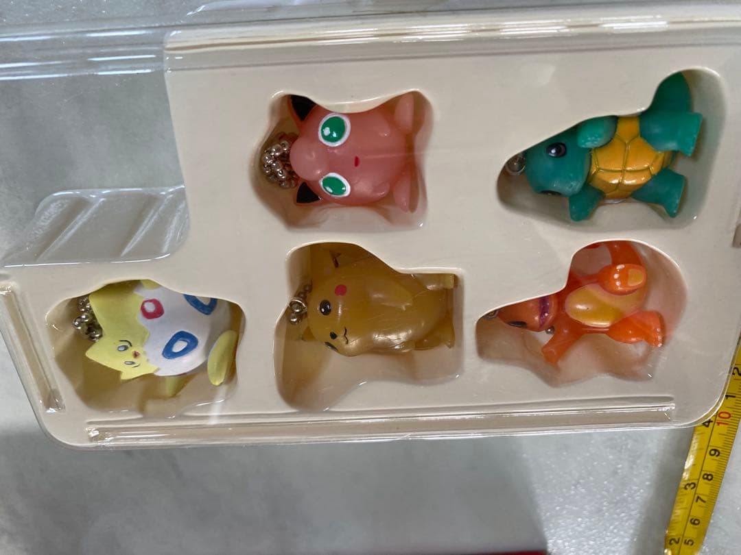 レア1998年製　ポケットモンスターフィギュア　ポケモンホルダーセレクト