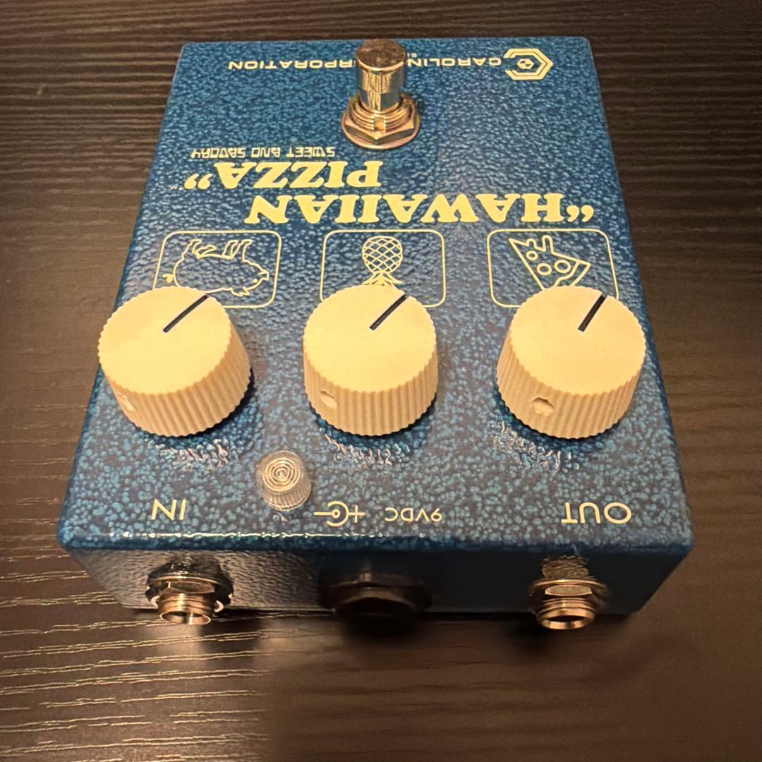 ギター Caroline Guitar Company HAWAIIAN PIZZA