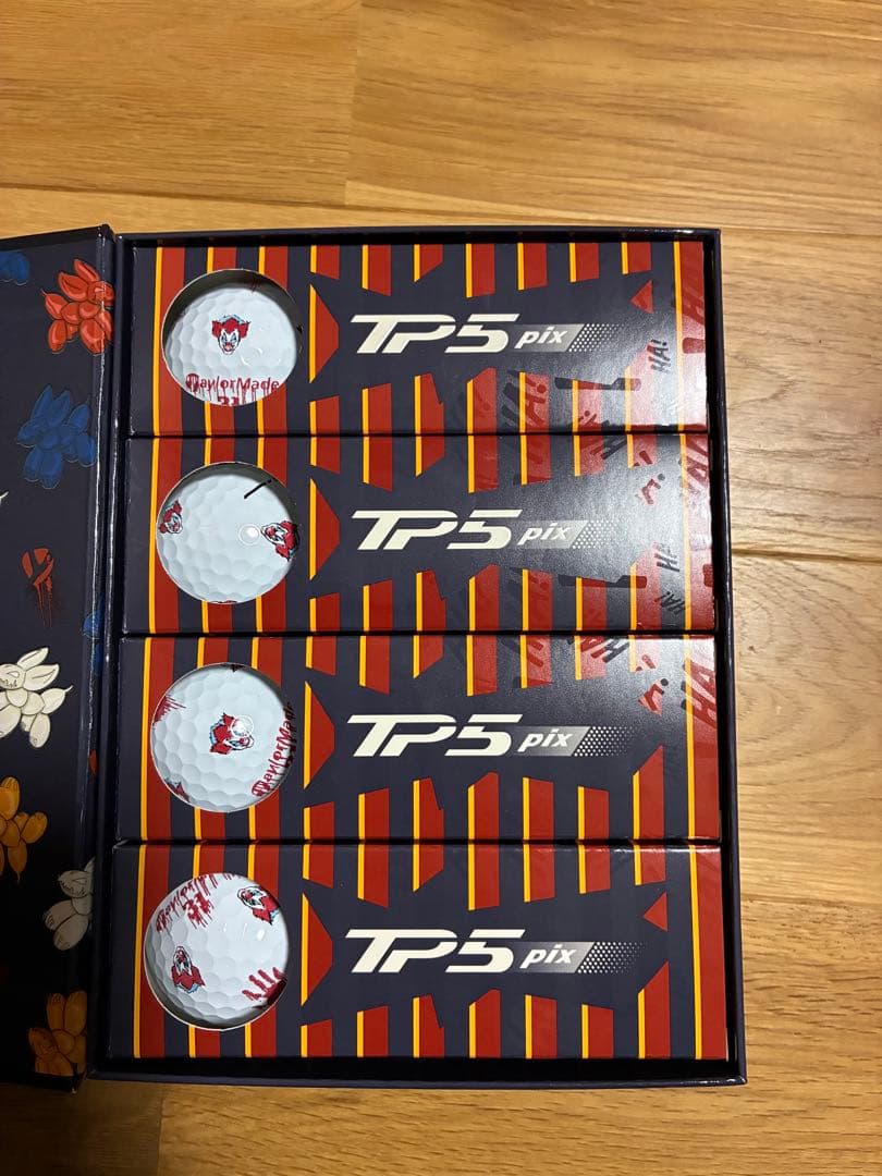 テーラーメイド TP5 pix ゴルフボール 12球 ハロウィン限定品