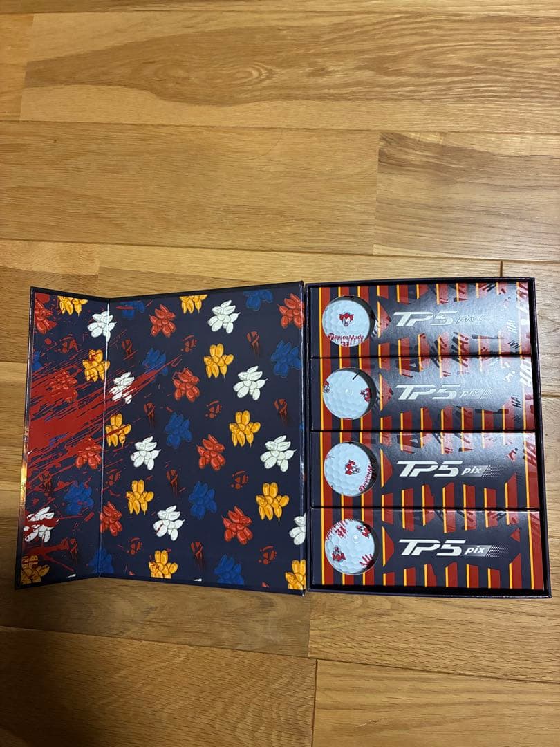 テーラーメイド TP5 pix ゴルフボール 12球 ハロウィン限定品