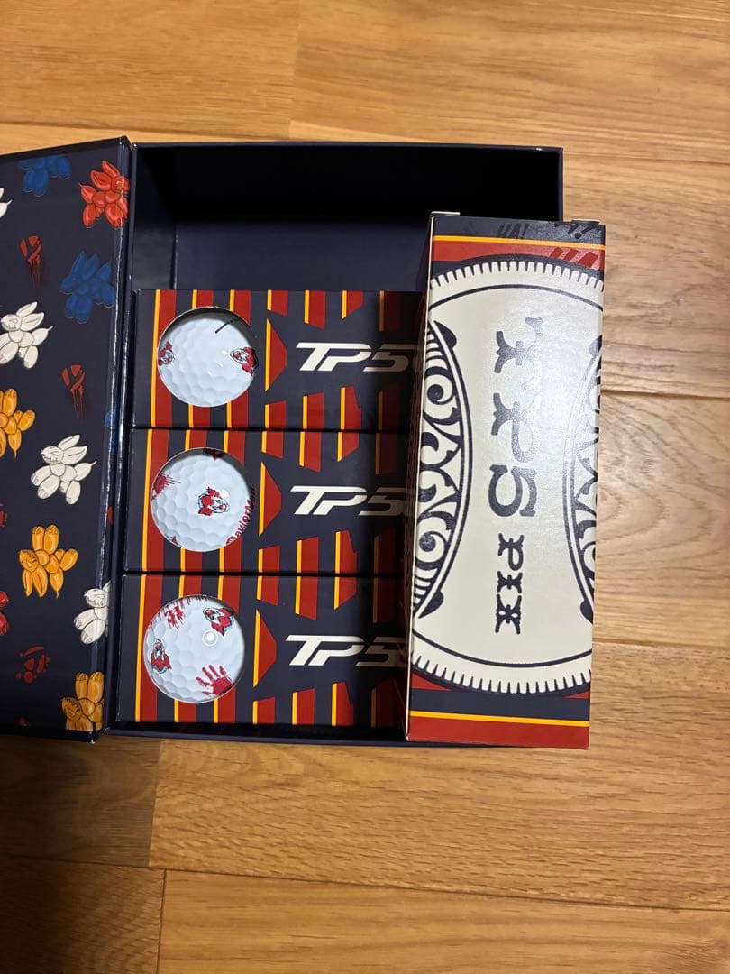 テーラーメイド TP5 pix ゴルフボール 12球 ハロウィン限定品