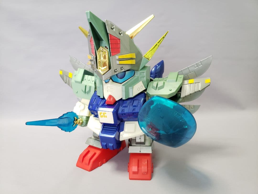 元祖SDガンダム バンダイ真聖機兵ガンレックス