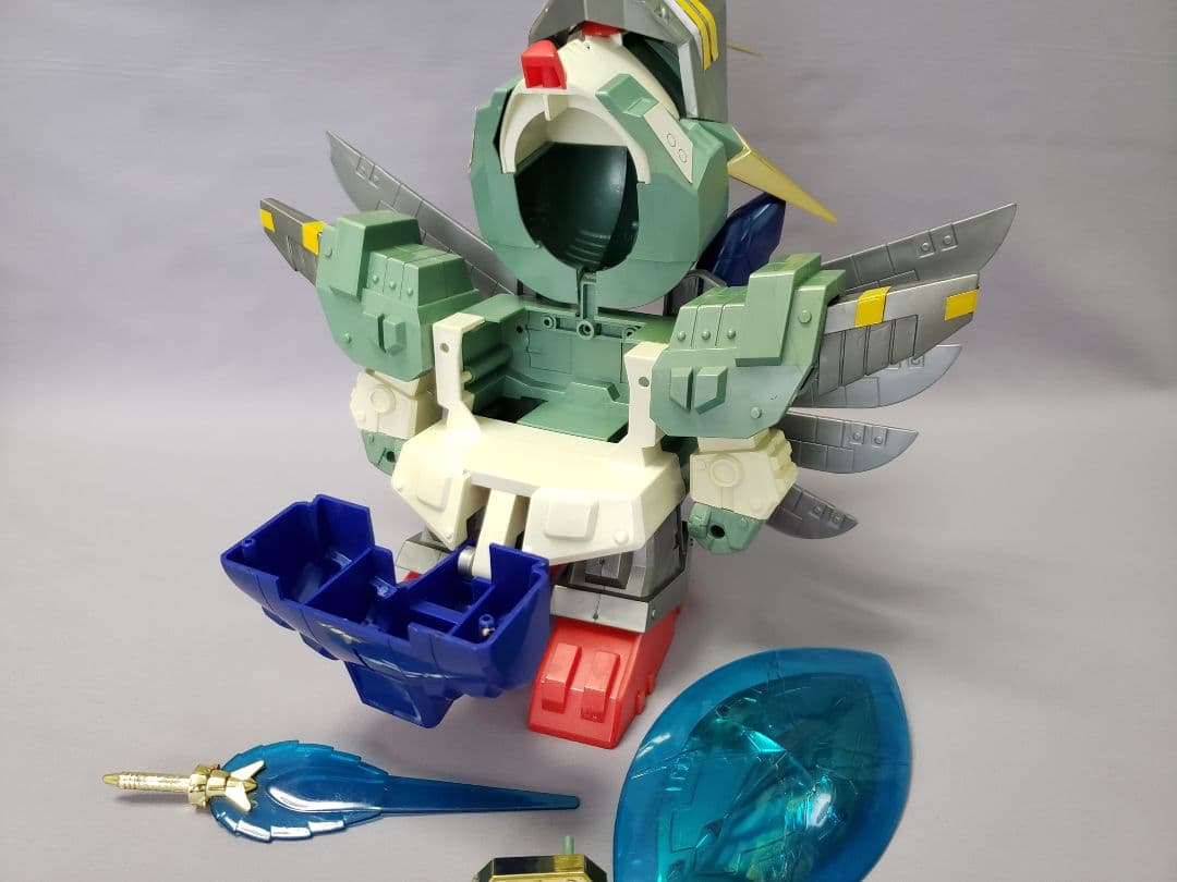 元祖SDガンダム バンダイ真聖機兵ガンレックス