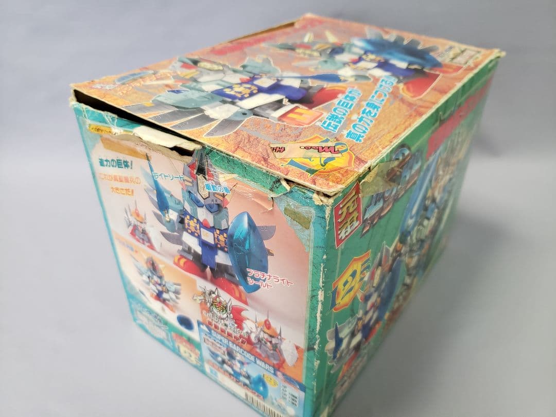 元祖SDガンダム バンダイ真聖機兵ガンレックス