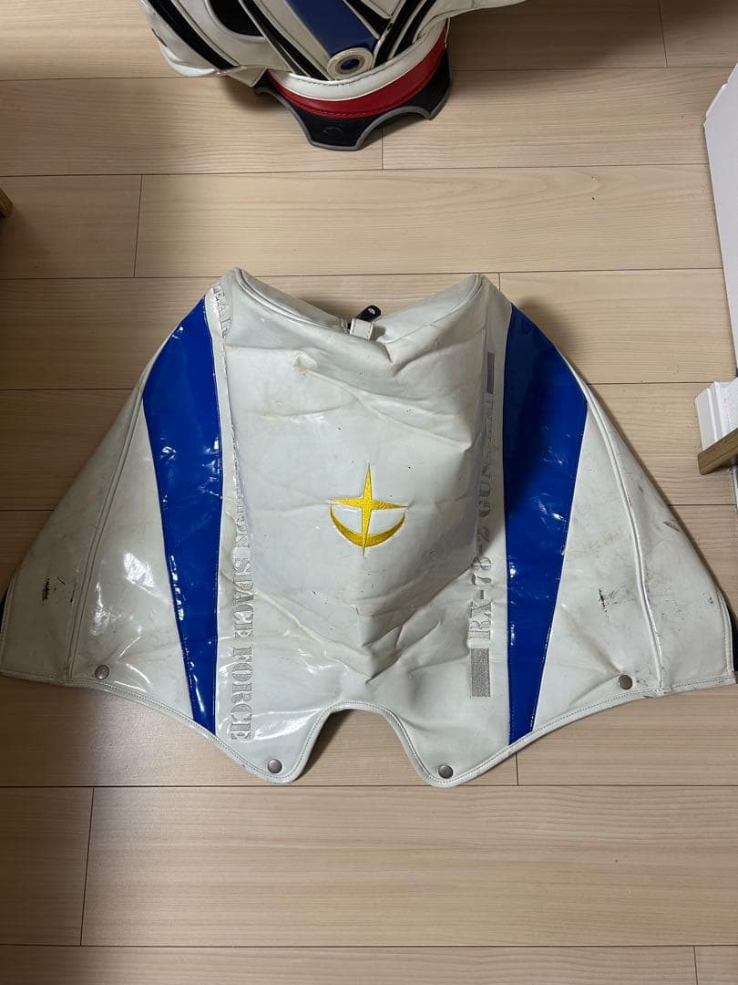 RX-78-2 GUNDAM ゴルフバッグ_【未使用】ネームプレート付