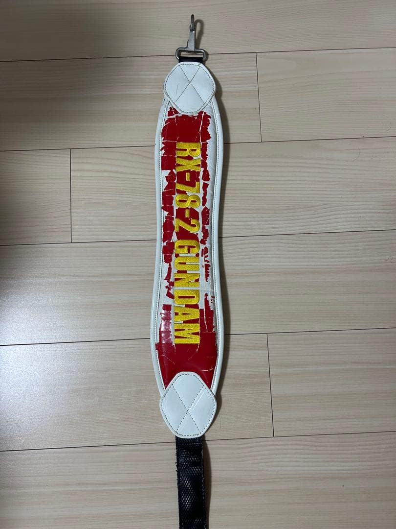 RX-78-2 GUNDAM ゴルフバッグ_【未使用】ネームプレート付