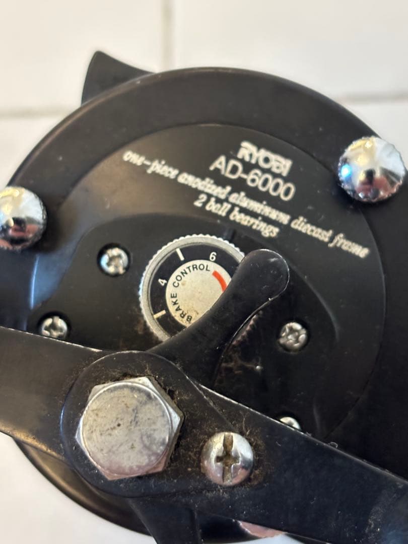 RYOBI AD-6000 ベイトリール