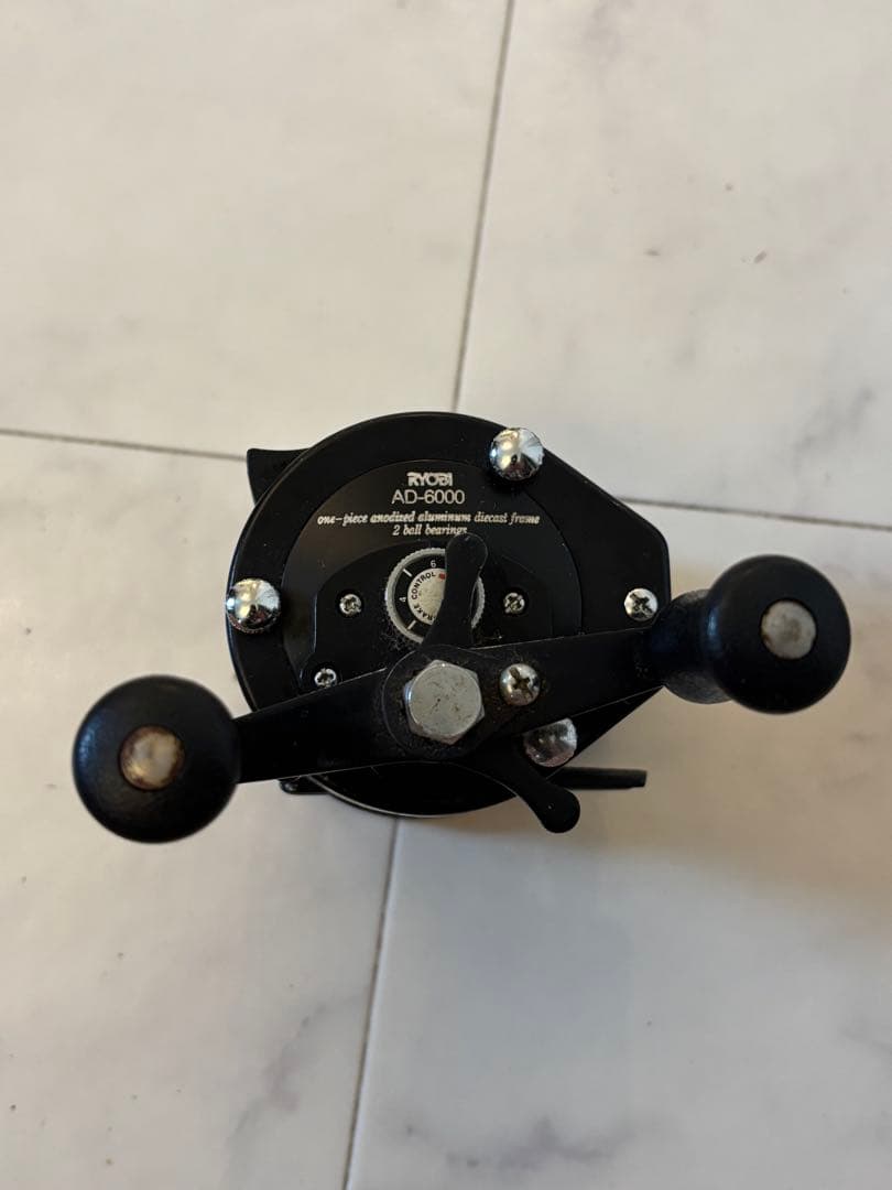 RYOBI AD-6000 ベイトリール