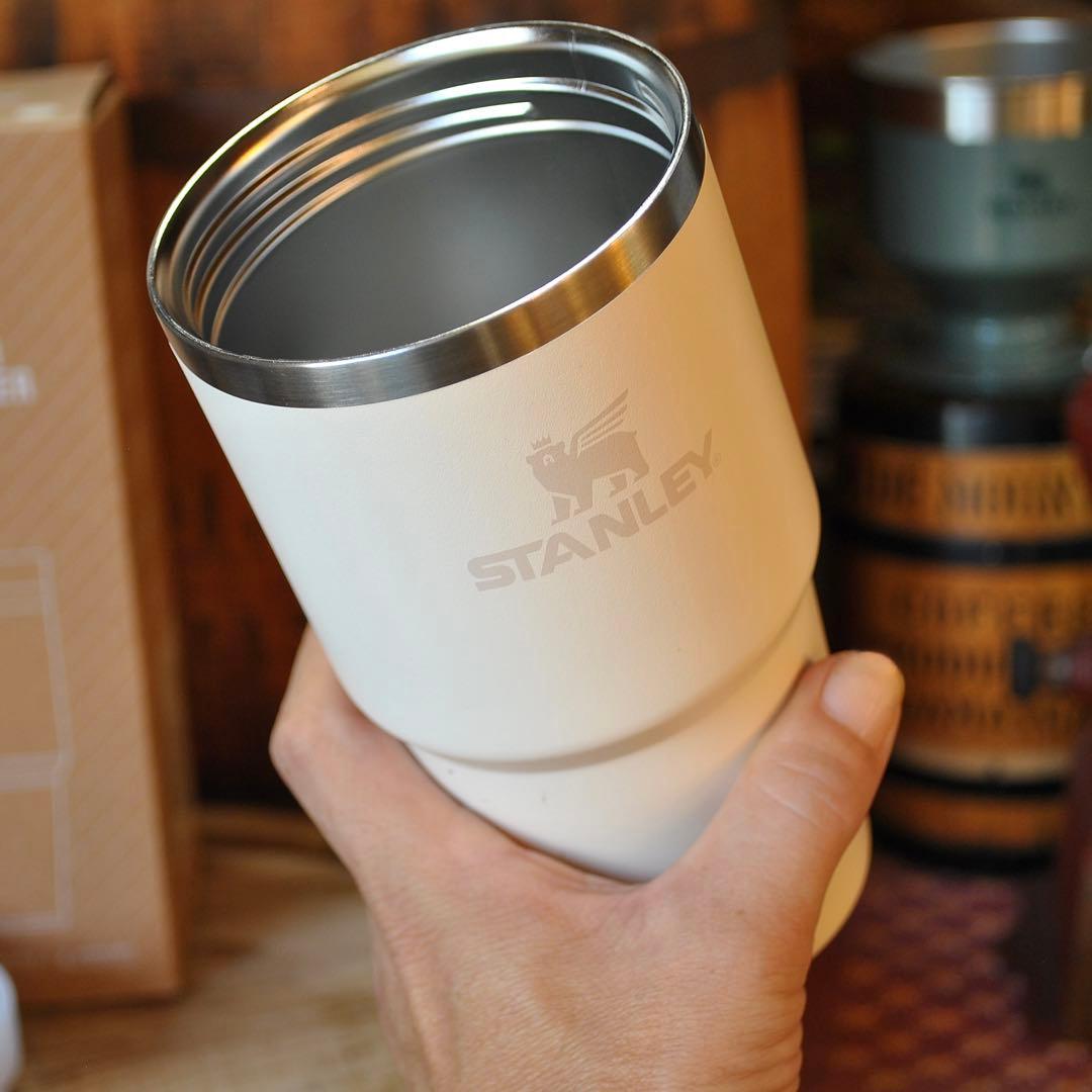 スタンレーSTANLEY★H2.0真空スリムクエンチャー0.6L★クリーム2.0