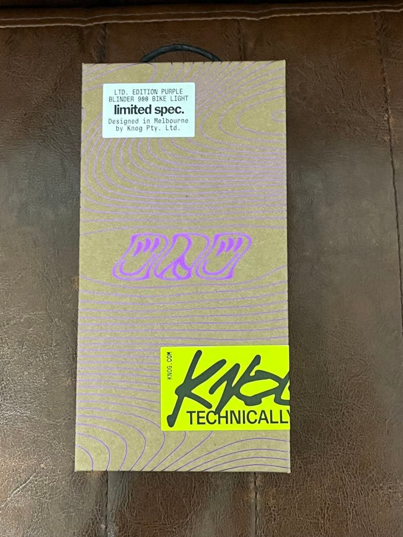 Knog BLINDER 900 LIMITEDSPEC 001日本限定150個