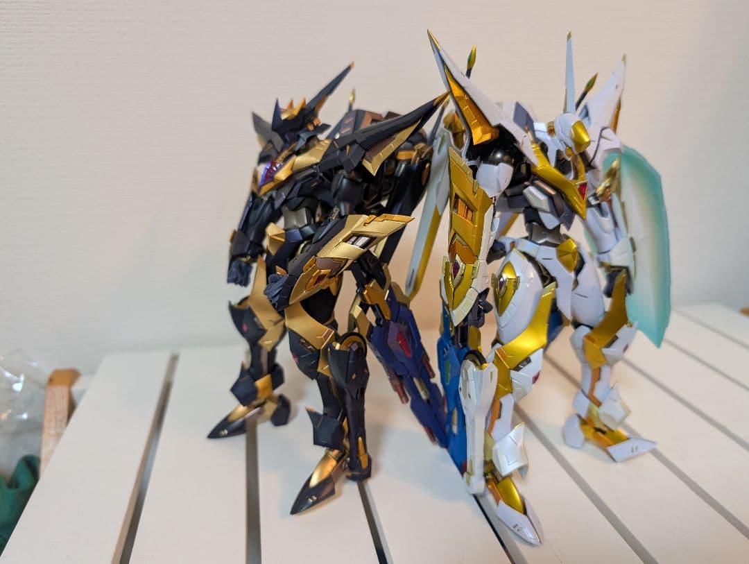 L BUILD ランスロット・アルビオン&アルビオンゼロ