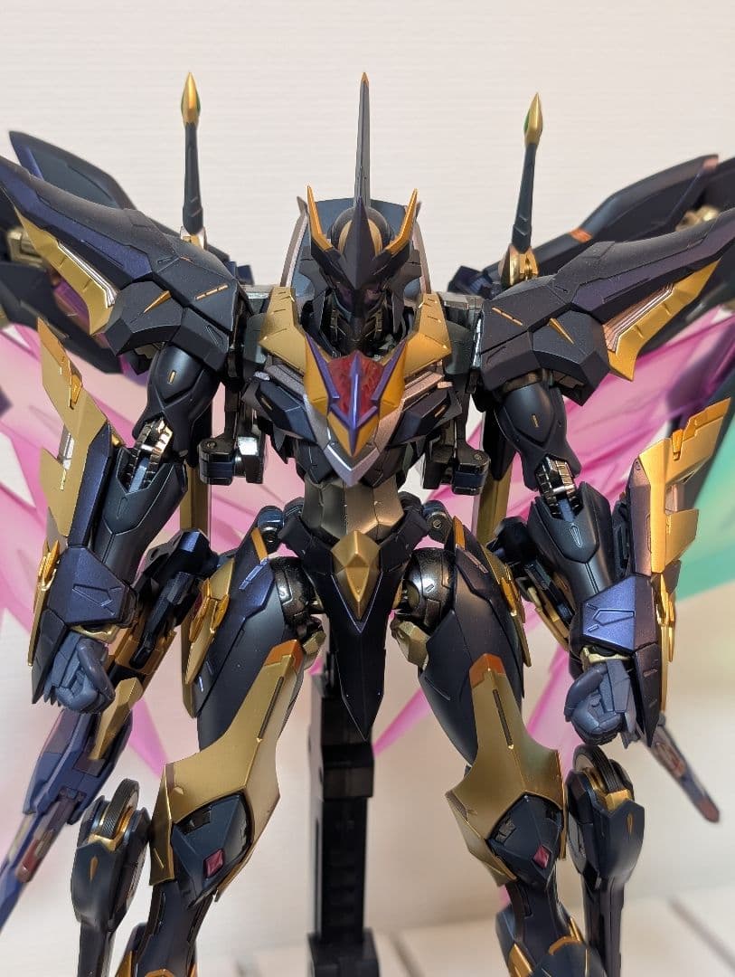 L BUILD ランスロット・アルビオン&アルビオンゼロ