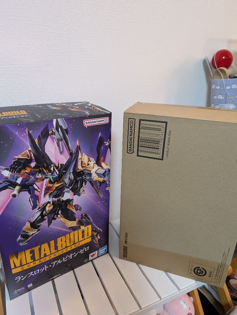 L BUILD ランスロット・アルビオン&アルビオンゼロ