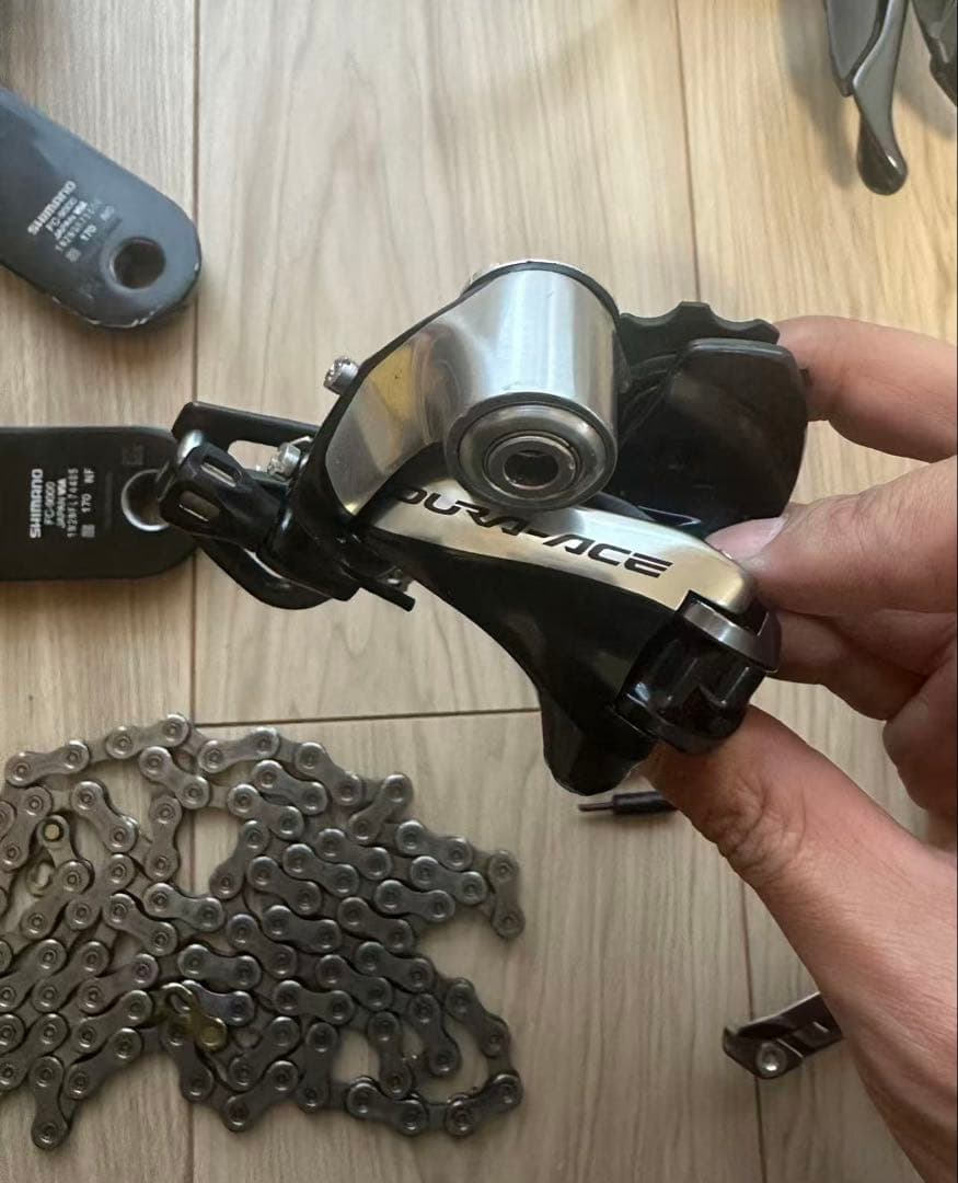 SHIMANデュラエースDURA-ACE 9000 9001コンポセット在庫処分