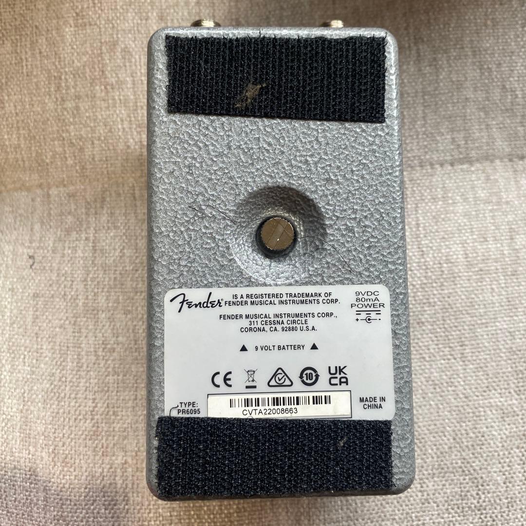 ギターエフェクターまとめ売り RAT2 fender オーバードライブ