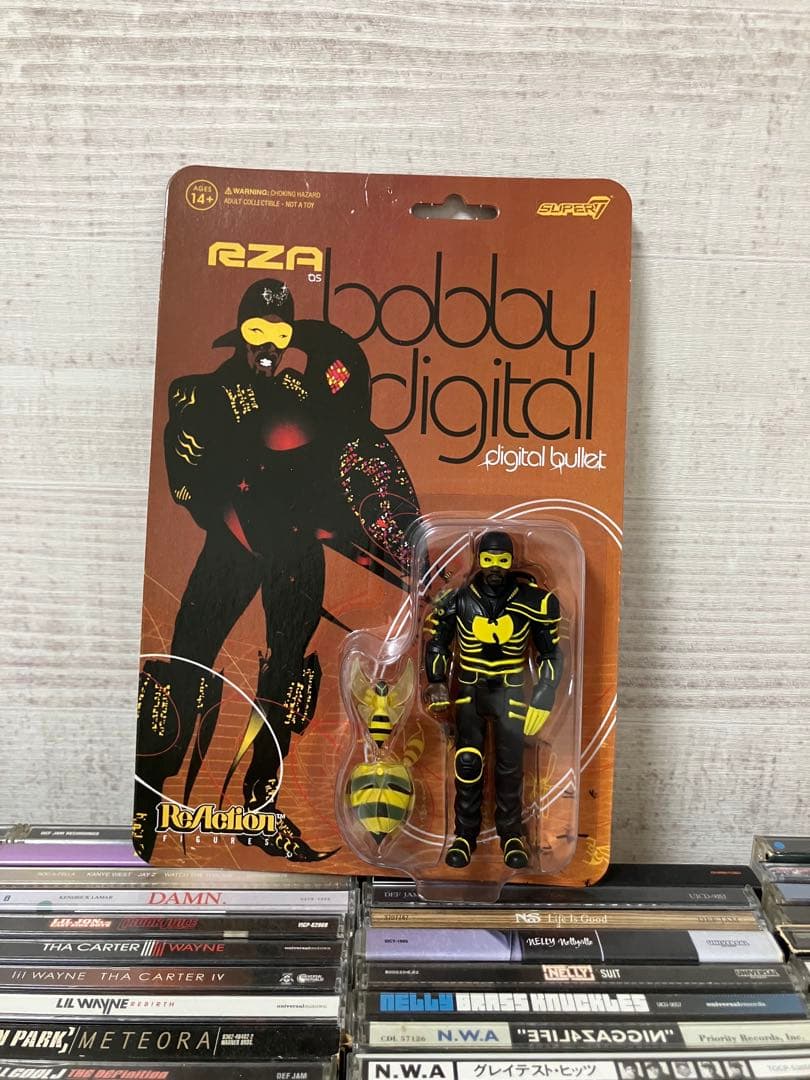 RZA Bobby Digital アクションフィギュア