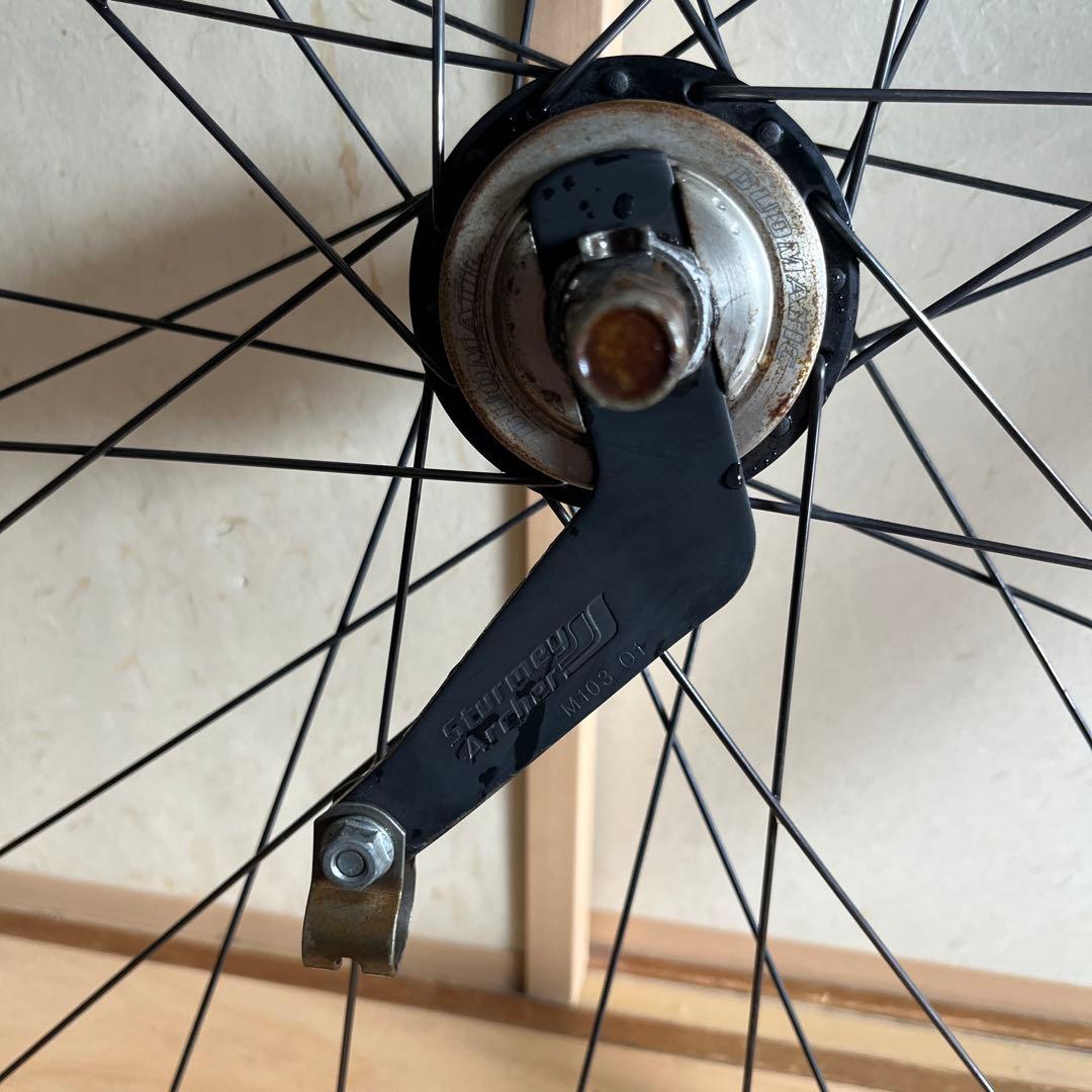 Sturmey Archer S2Cハブ H PLUS SONリム付き
