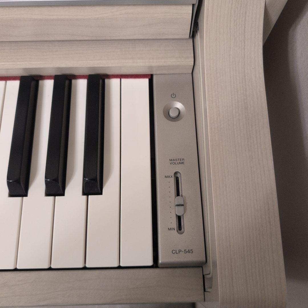 ★送料込★ヤマハ YAMAHA Clavinova CLP-545★ヘッドホン付