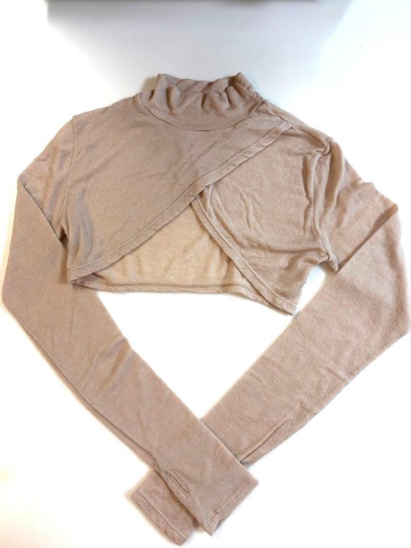 BYPLIE トップス　バレエトップス