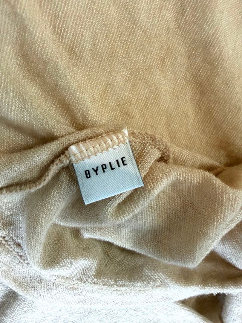 BYPLIE トップス　バレエトップス