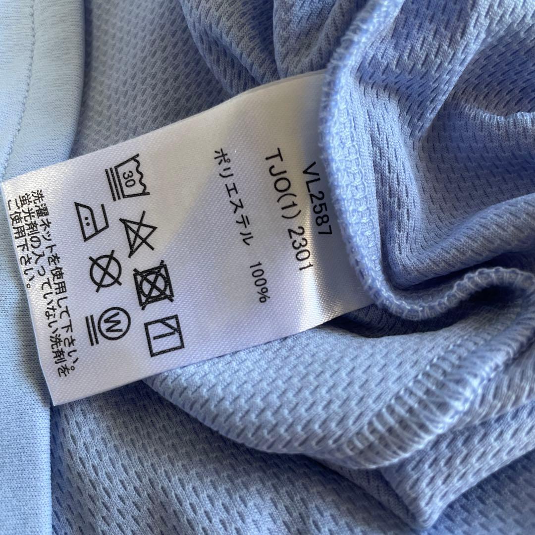 フィラ FILA テニス ロングスリーブシャツ VL2587 M