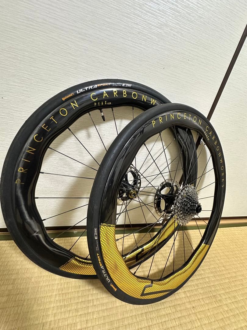 中華カーボンホイールセット