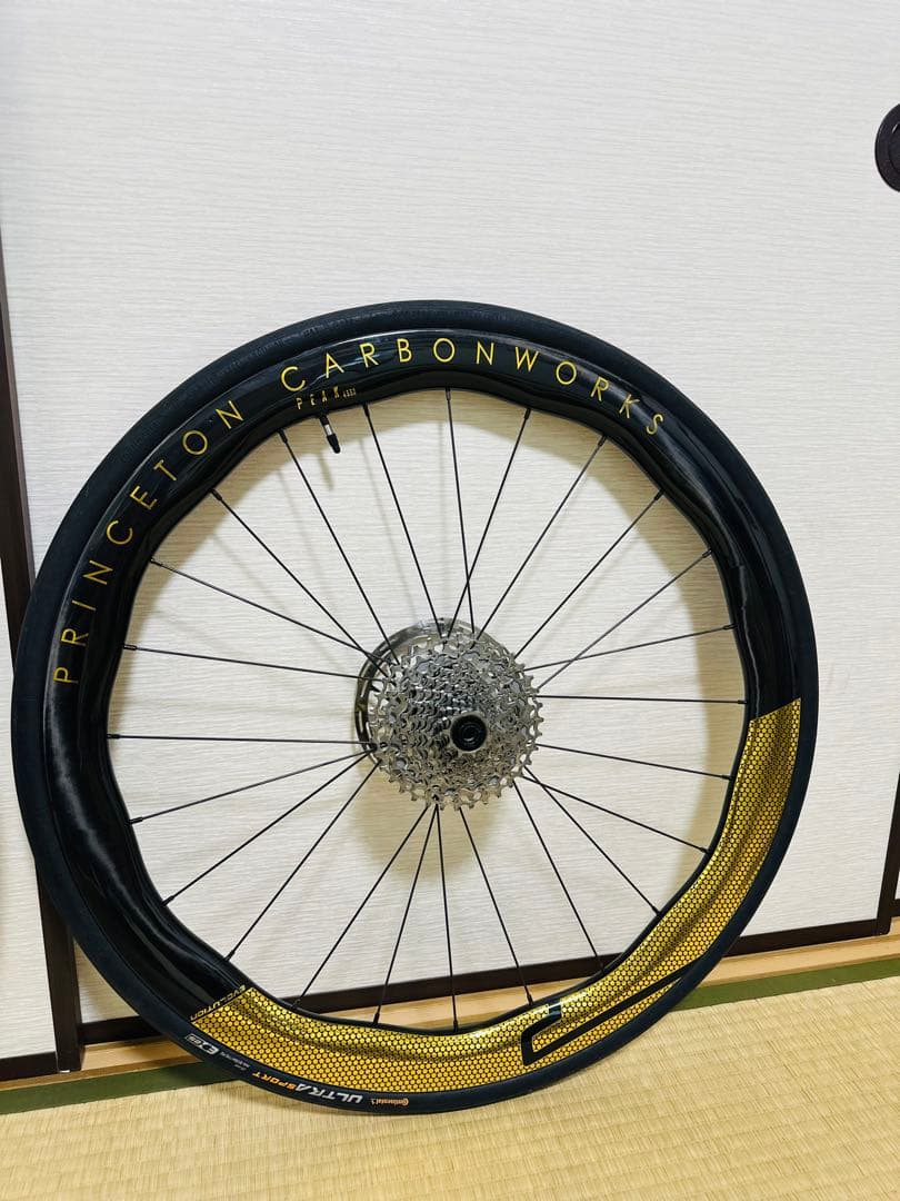 中華カーボンホイールセット