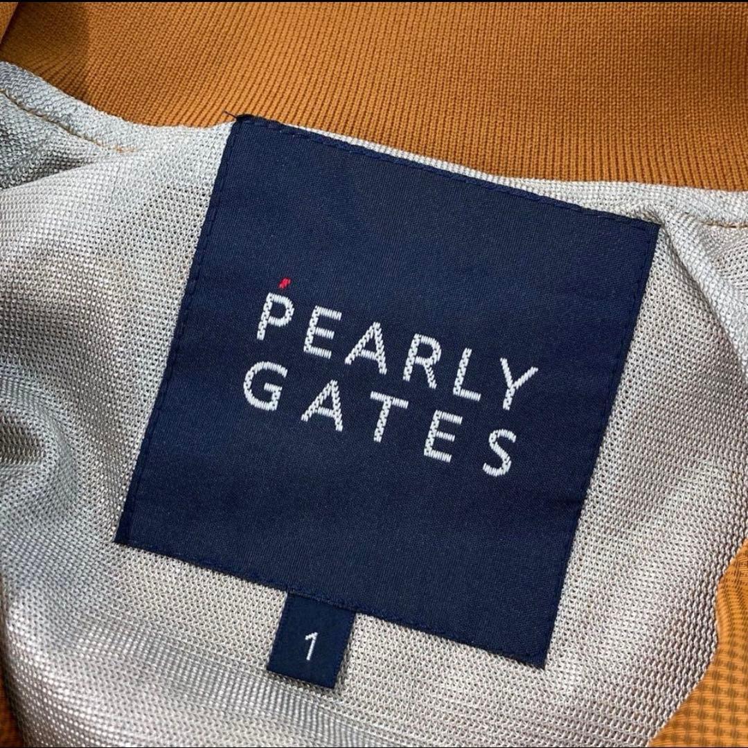 【Mサイズ】PEARLY GATES ジップジャケット ゴルフウェア