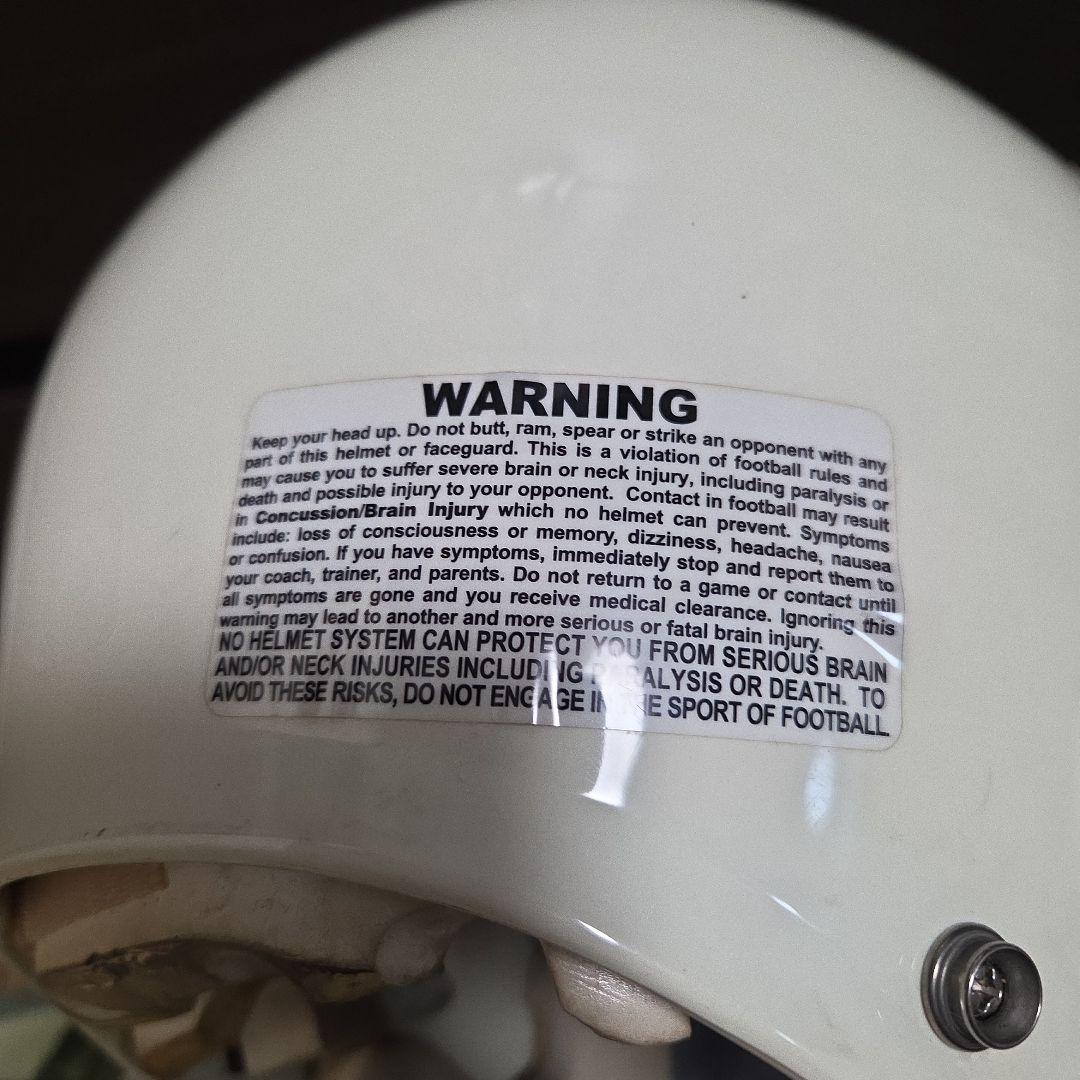 SCHUTT アメリカンフットボールヘルメット