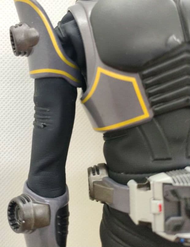 RAH DX 仮面ライダーオニキス 仮面ライダーリュウガ 龍雅