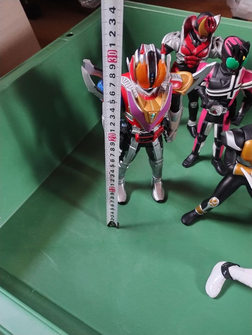 仮面ライダー駆動ソフビフィギュアまとめ売り