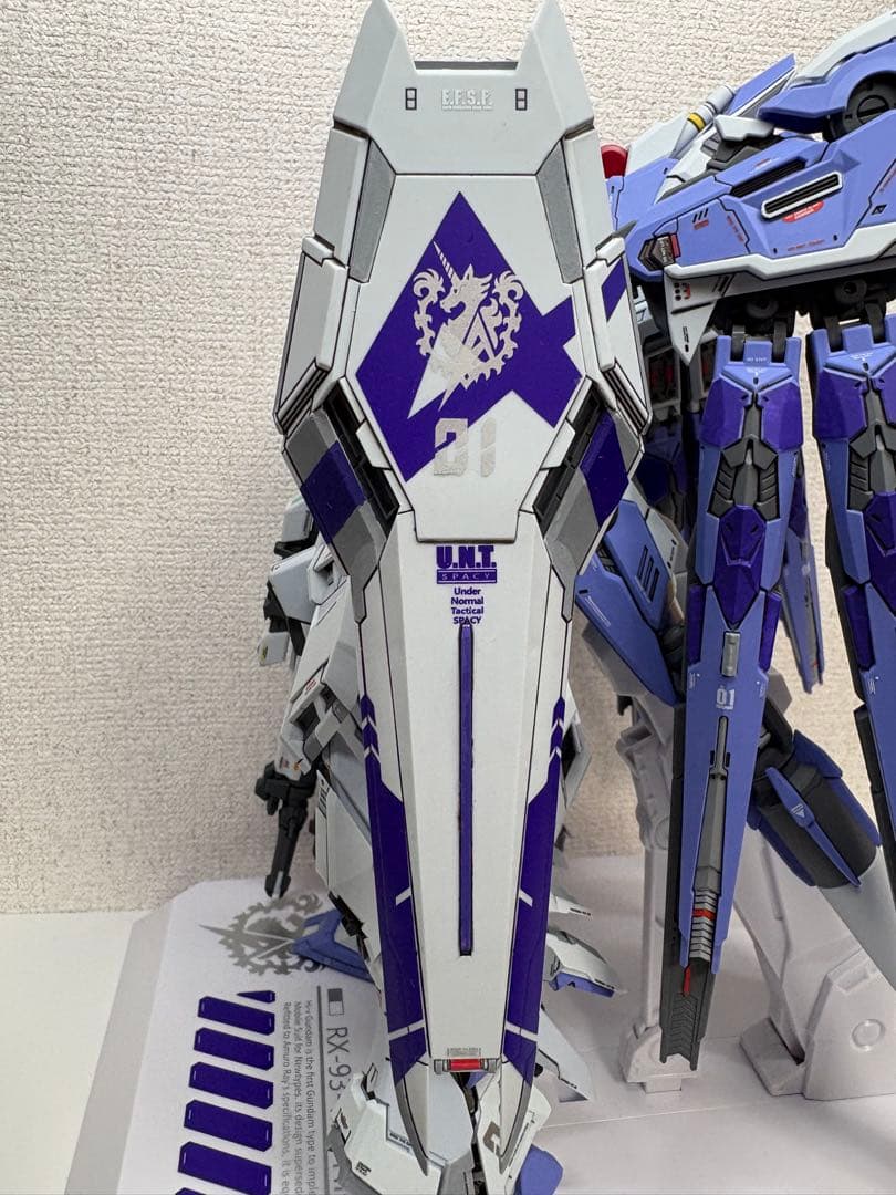 1/100 ハイニューガンダム 改修完成品