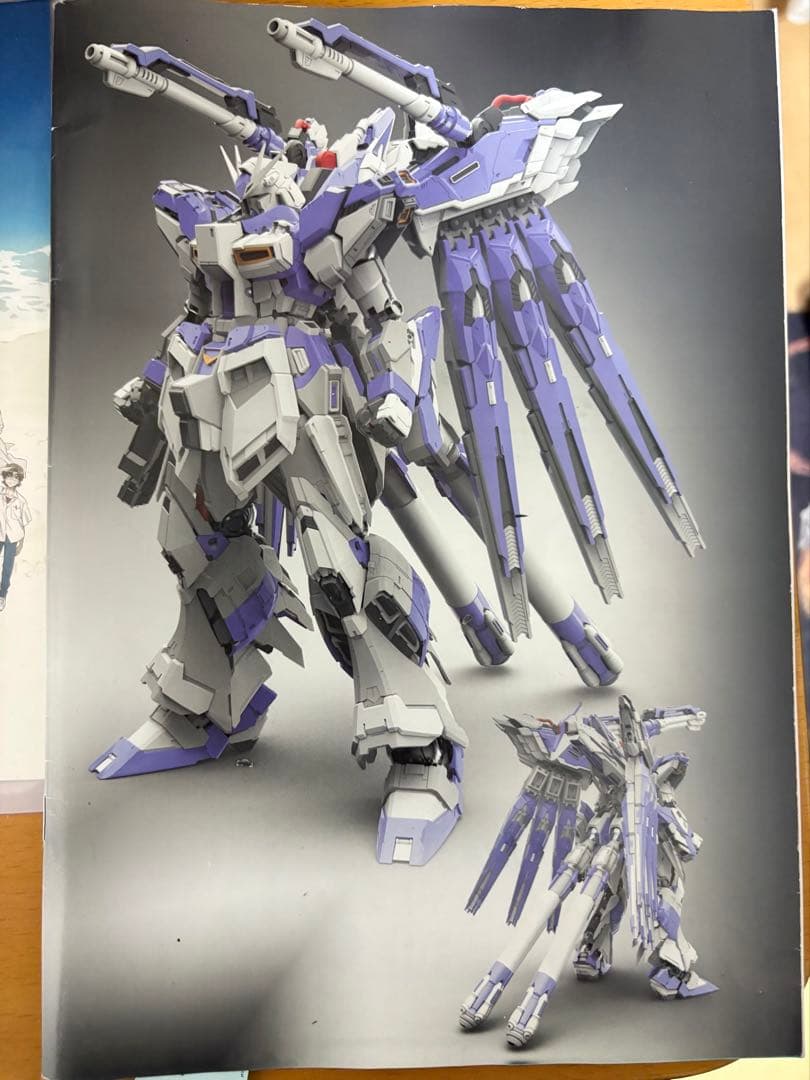 1/100 ハイニューガンダム 改修完成品