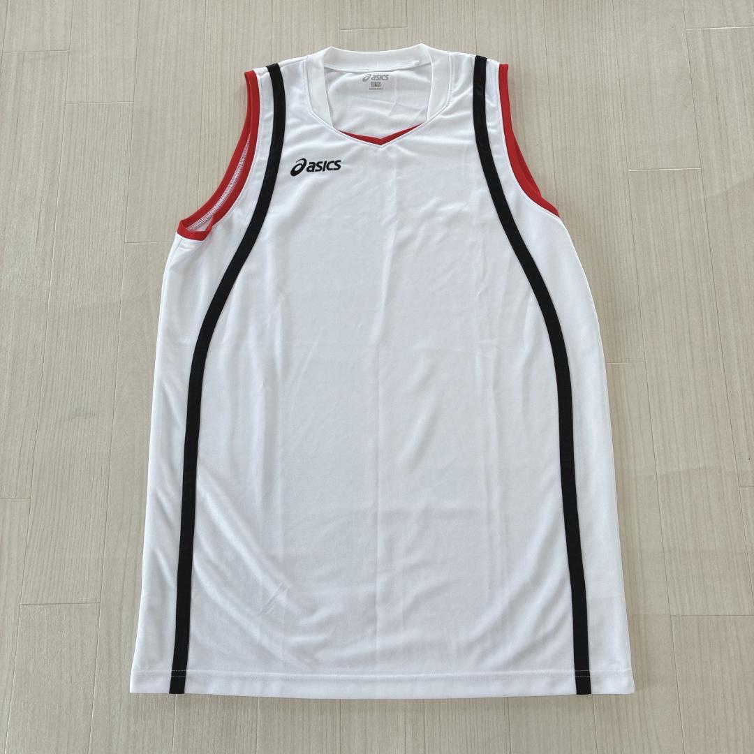 美品 asics アシックス タンクトップ 練習ウェア バスケ スポーティ