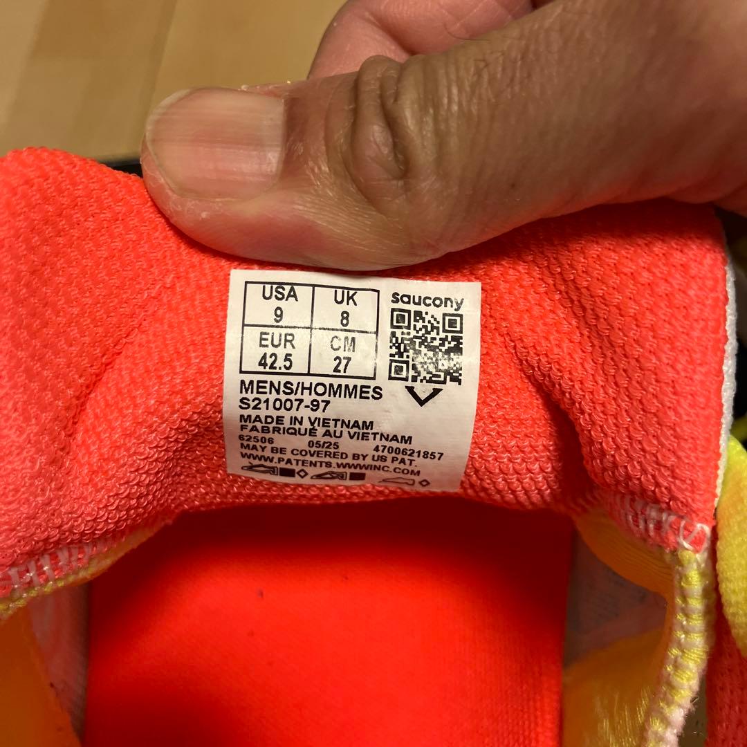 Saucony ランニングシューズ 27cm