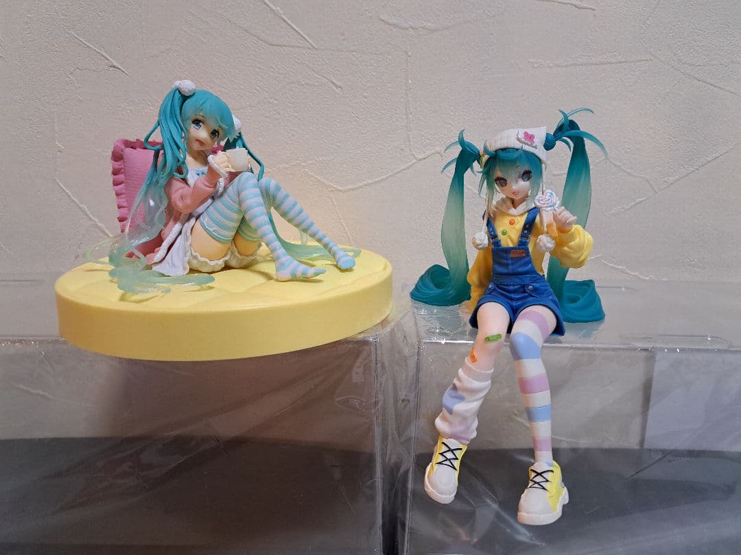 初音ミク フィギュア ぬーどるストッパー Luminasta 7体セット