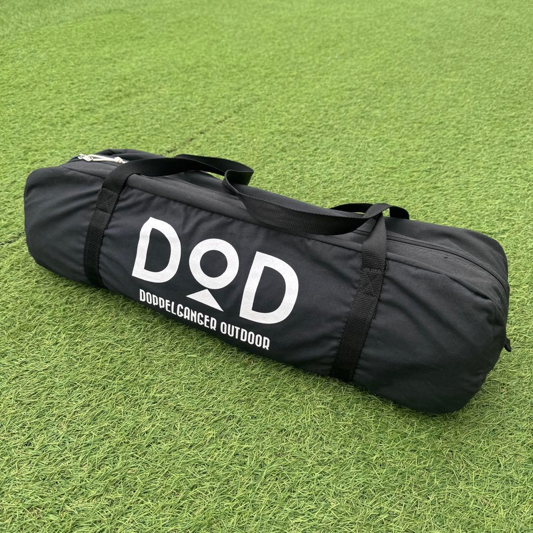 美品 DOD チーズタープ TC ブラック 5×5m 大型タープ