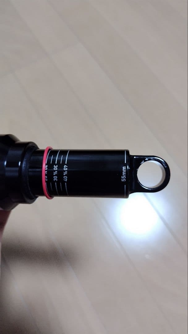 ROCKSHOX Deluxe Select＋ 210×55