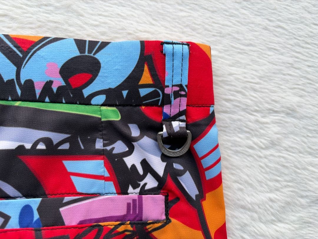 LOUDMOUTH GOLF スラックス パンツ　XL