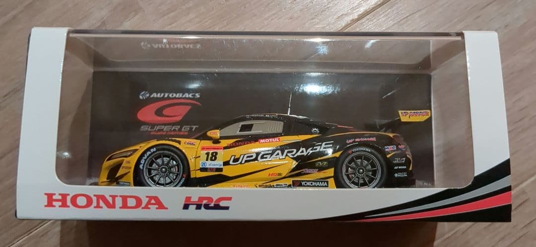 UPGARAGE NSX GT3 ミニカー 1/43