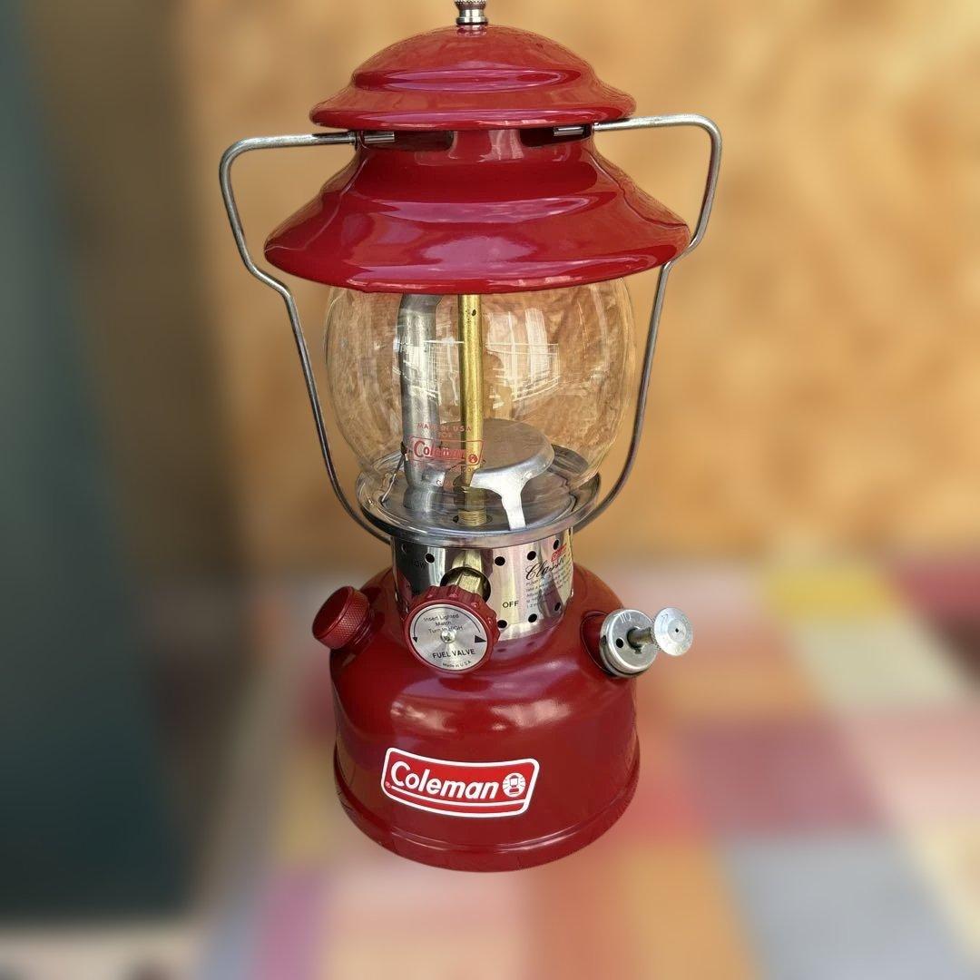 【美品】Coleman 200B703J アンティークランタン 火入れなし