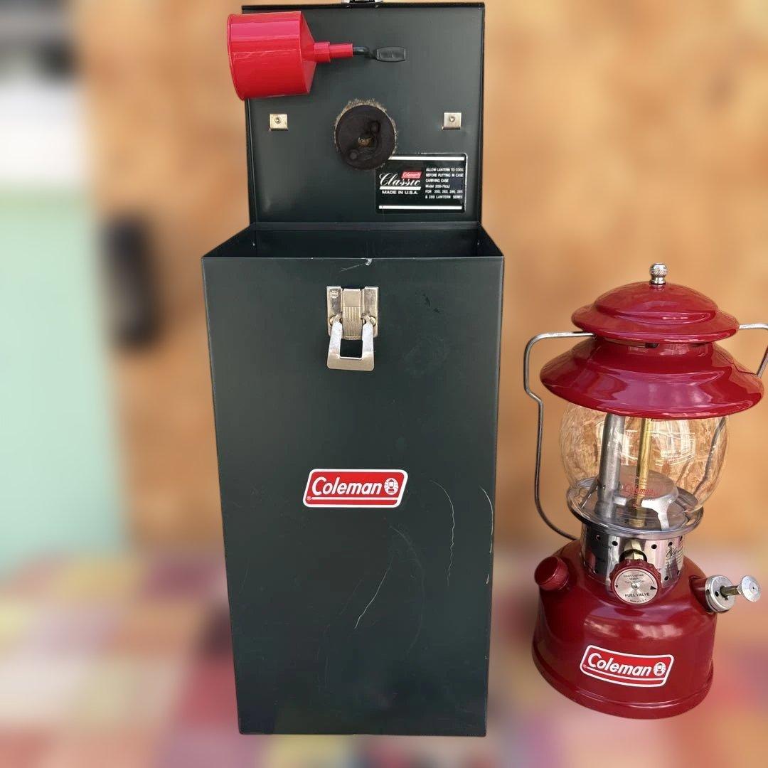 【美品】Coleman 200B703J アンティークランタン 火入れなし